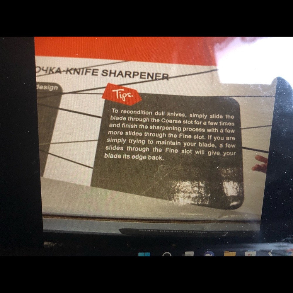 Knife sharpner - Picture 7 of 8
